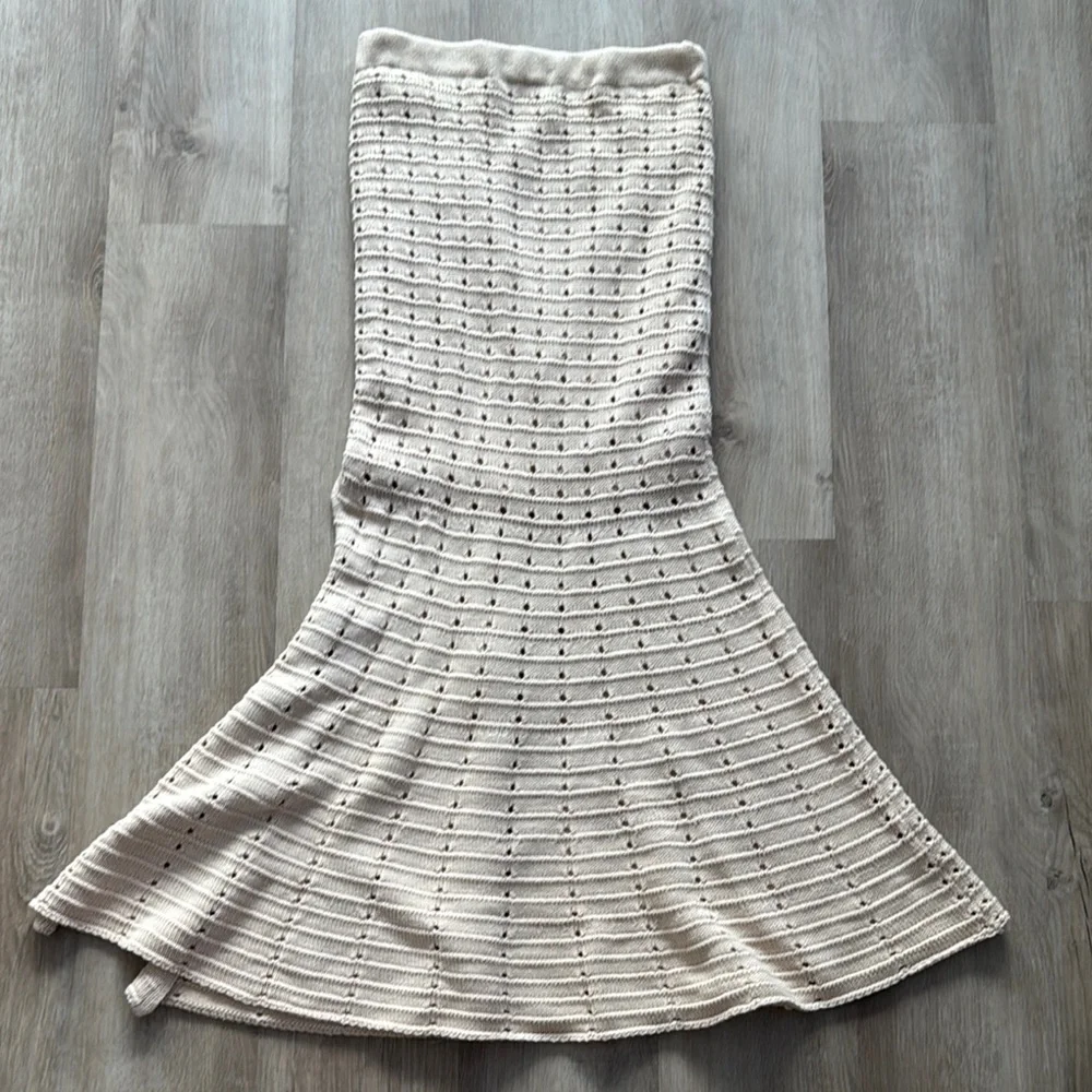 VICI Joplin Knit Set Cream Sz L
